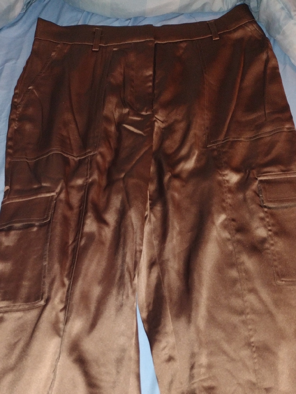 Women's Bailey 44 Chocolate Brown Cargo Trousers